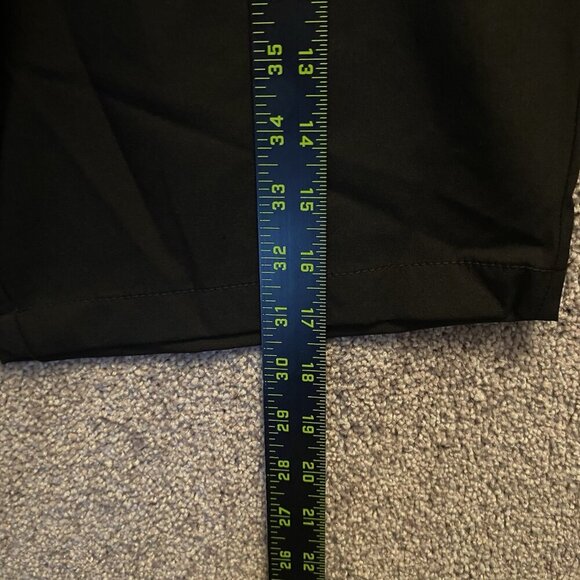 Tommy Bahama Active Womens Shorts 8" Bermuda Black Zip Front Pockets Size XS NWT - Picture 11 of 16